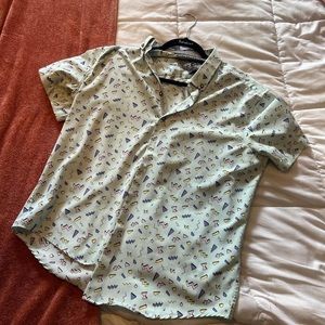 Men’s Bluegear slim fit shirt